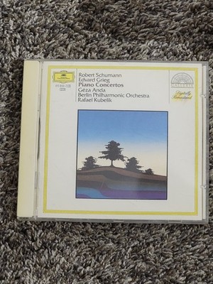 Schumann & Grieg   Piano Concertos CD Géza Anda Berlin Philharmonic Rafael Kubel
