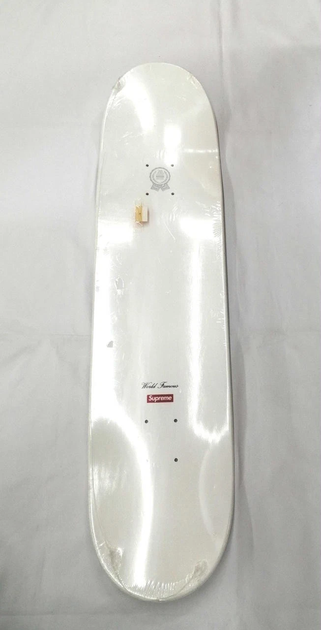 PONT SKATEBOARD NUMÉRO DE MODÈLE MONDIALEMENT CÉLÈBRE 20ÈME ANNIVERSAIRE SUPRÊME