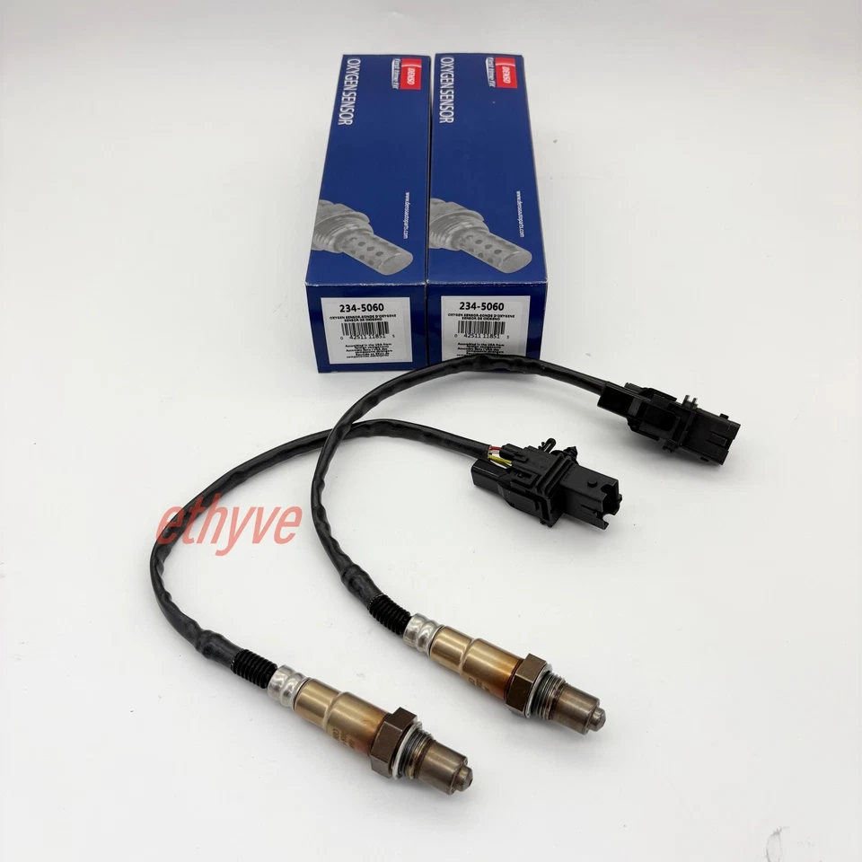 2X DENSO O2 Oxygen Sensor Upstream For Nissan Frontier Quest 2.5L 3.5L 234-5060 Foto 2 de 4