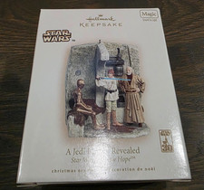 Hallmark Star Wars A Jedi Legacy Revealed Magic Sound & Light Keepsake Ornament