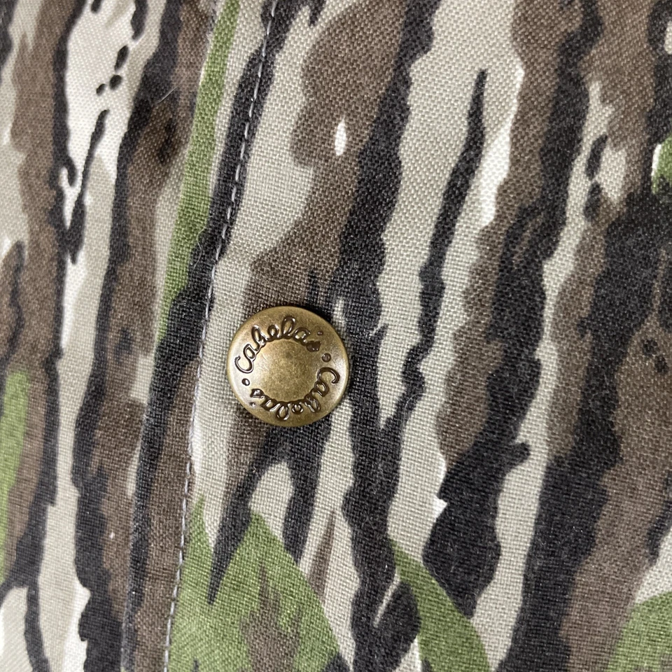 Vintage Cabela’s Gore-Tex Camouflage Realtree Hunting Jacket Men’s XL Mint! - Image 4 of 4