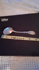 Alvin Patent Sugar/Soup Spoon Bride's Bouquet  Silverplate 1908 — photo 4
