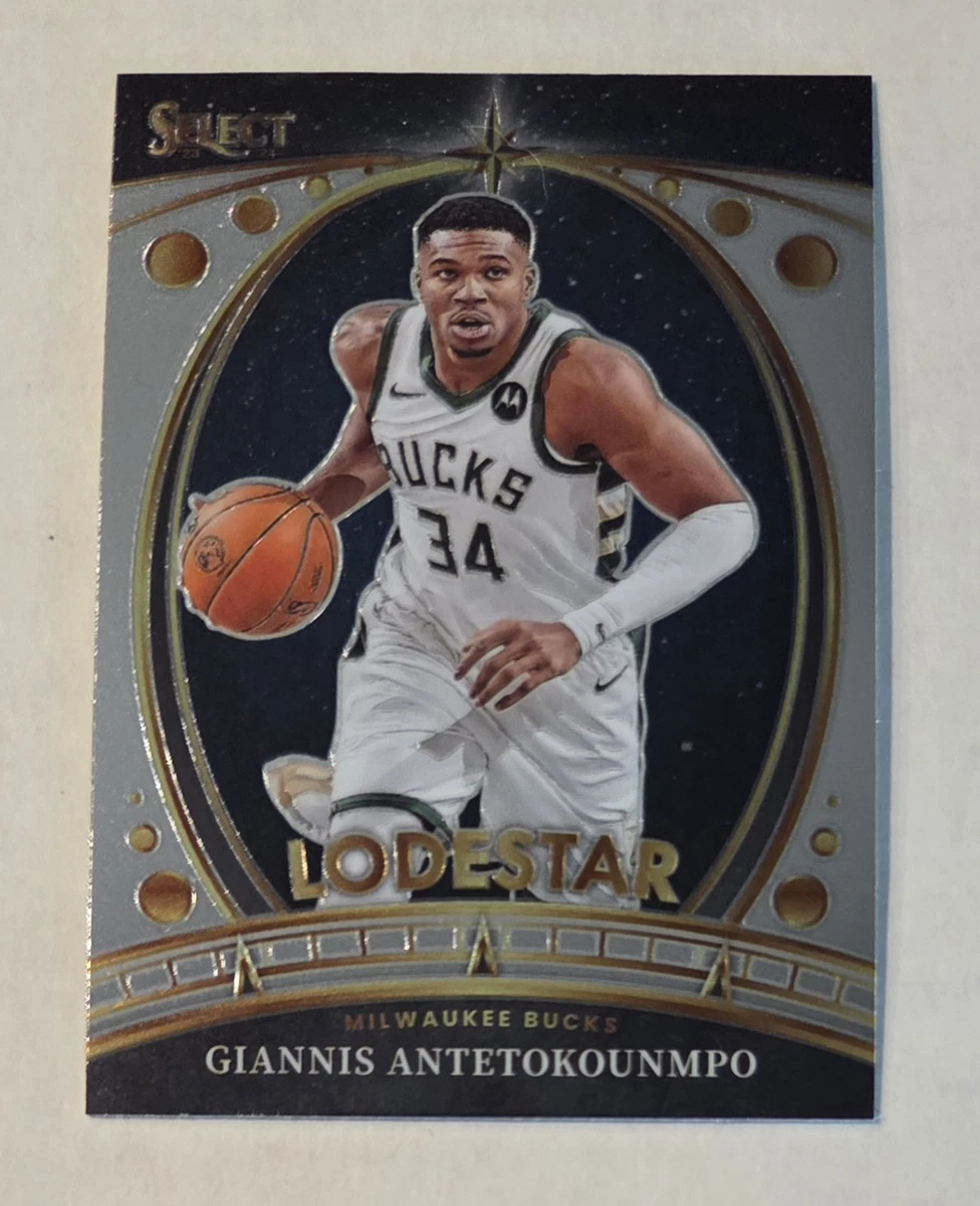 Giannis Antetokounmpo Basketball Milwaukee Bucks Sports Trading 