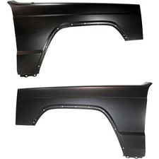 Fender For Jeep Cherokee 1997-2001 Front Driver and Passenger Side