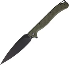 Daggerr Knives Pero Linerlock Folding Knife 5" 8Cr14MoV Steel Blade FRN Handle