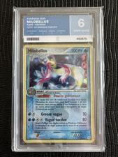 Carte Pokémon Milobellus 12/101 Holo FR - Ex Légendes Oubliées - Pure Grading 6