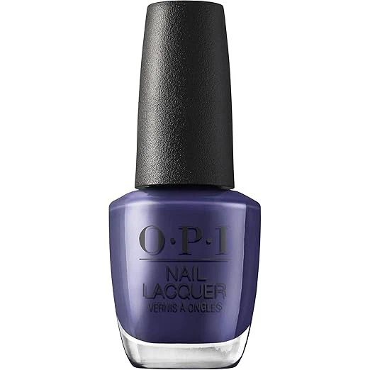 OPI Nail Lacquer Havin’ a Candy Ol’ Time | Opaque Neutral Dark Blue Crème Chip R