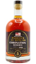 Pusser's - Coronation Reserve Limited Edition Rum 70cl