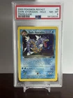 2000 Dark Gyarados Holo Card Pre-Release #8 Psa 8 WOTC Vintage Stamped