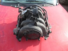 00-02 Lincoln Ls Ford Thunderbird 3.9l V8 Intake Manifold Fuel Rail Xw43-9425-ah
