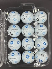TaylorMade TP5 'pix HAWAII' AAAA 4A Near Mint 12 Used Golf Balls