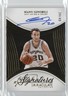 2024-25 Panini Immaculate Signatures 24/49 Manu Ginobili #IMS-GIN Auto HOF