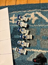 Lego Star Wars lot minfigures Clone Wars 7 figures in all