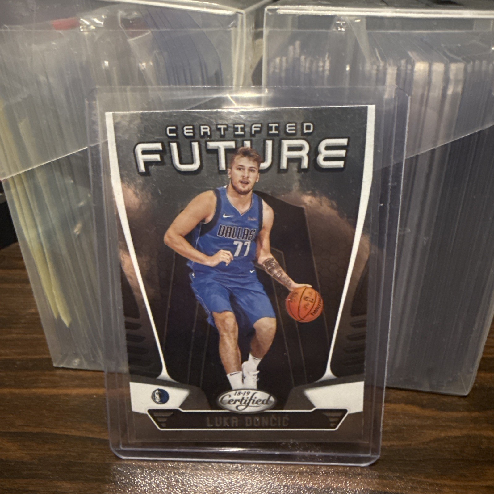 Luka Doncic 2018-19 Panini Certified RC Rookie Future #3