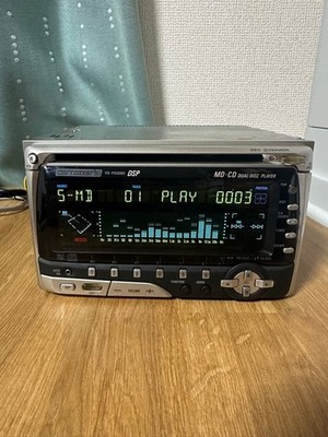 Pioneer Carrozzeria FH-P900MD 2DIN Car Audio CD MD DSP Head Unit