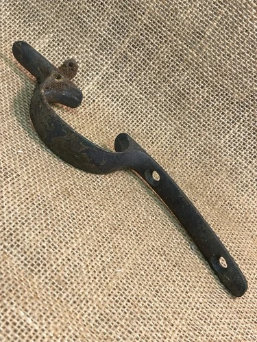 Nice Dug Civil War Brass Enfield Rifle Trigger Guard From Fort Fisher NC