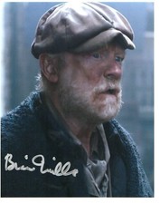 Doctor Who Autograph: BRIAN MILLER (Deep Breath)