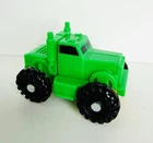 Vintage 1990 Transformers G1 Big Hauler Green Micromasters Monster Truck