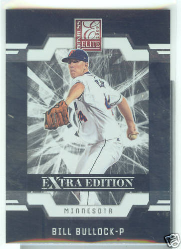 Bill Bullock Minnesota 2009 Donruss Elite Extra Edition - Bild 1 von 1