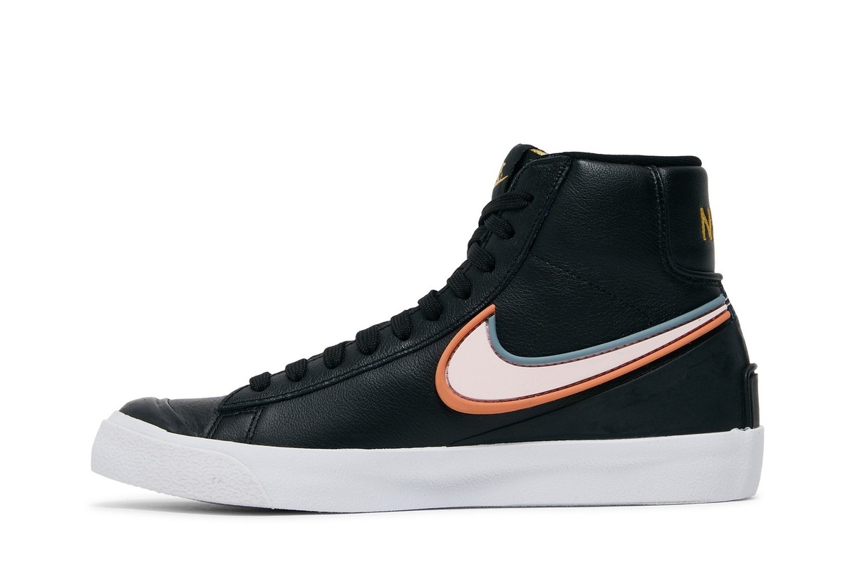 Nike Wmns Blazer Mid 77 Infinite Black DC1746-001 | eBay