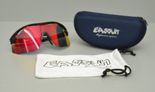 Sprint EASSUN Sonnenbrille,CAT 3 Solarlinse und verstellbar mit Belüftungssystem