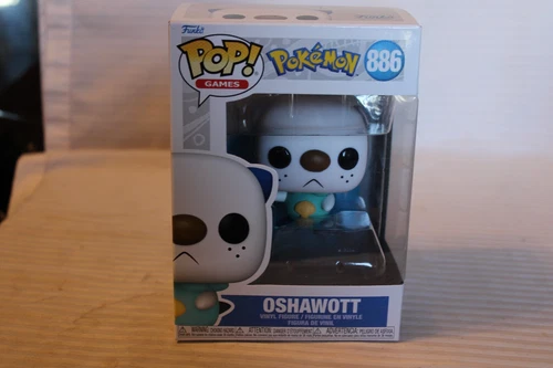 Funko Pop! Vinyl: Pokémon - Oshawott #886