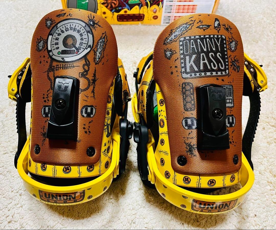 Union Danny Kass Snowboard Bindings Rare Vintage New Unused | eBay
