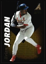 1995 Zenith Brian Jordan #11 St. Louis Cardinals