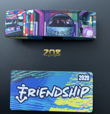 zox armband (medium) FRIENDSHIP 2020 *Selten*-
