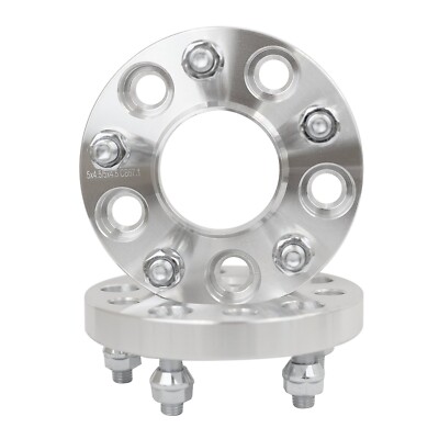 2 QTY 20mm 5x114.3 Hubcentric Wheel Spacers | for Mazda Hyundai Kia 67.1