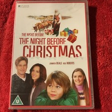 The Night Before The Night Before Christmas DVD XMAS MOVIES NEW Region 2