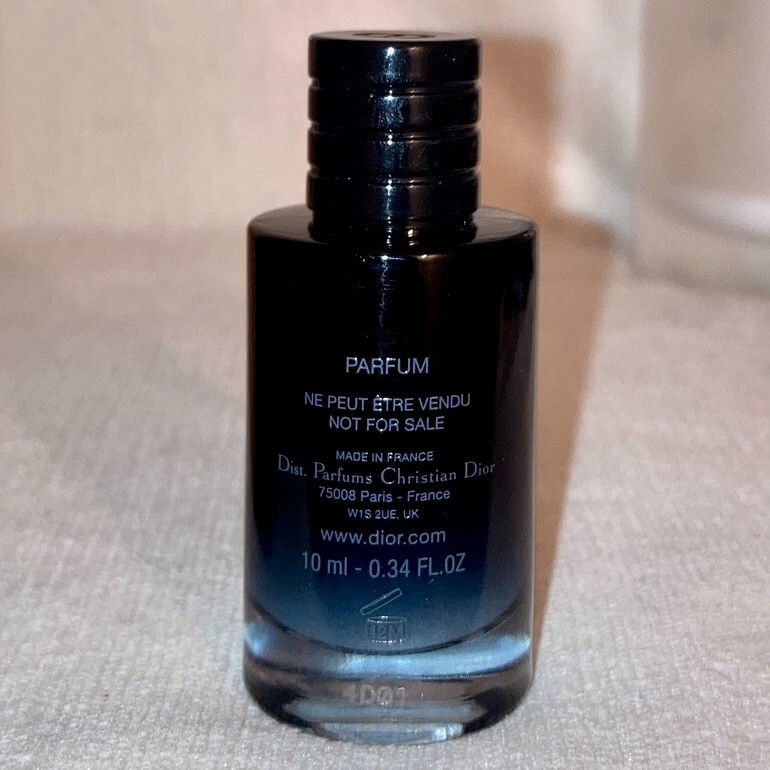 Dior Sauvage Eau Forte Parfum (Alcohol-Free) MINI Splash Dabber