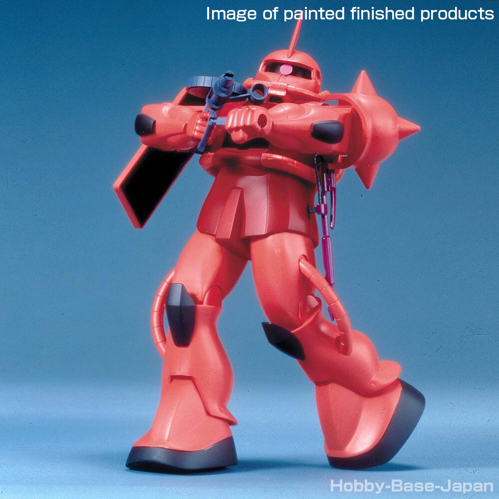 1/100 MS-06S CHAR'S ZAKU [Gunpla Old Kit] BANDAI Label Gundam