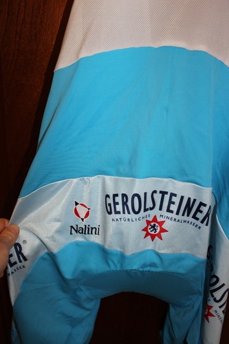 Vintage Nalini Gerolsteiner Team Rad Trägerhose - Gr. XXL - Bild 6 von 9