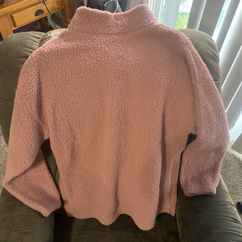 Suéter informal OLD NAVY para mujer 3 botones rosa talla mediana nuevo con etiquetas - Imagen 7 de 7
