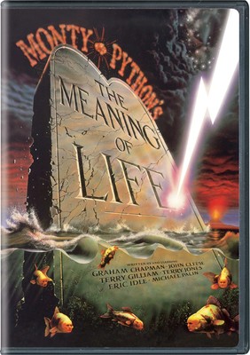 Monty Python's the Meaning of Life DVD Graham Chapman NEW