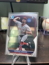 2023 Bowman Draft - Chrome Camden Minacci #BDC-23 (RC)