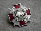 Belarus, Original Badge for Selfless Service in the Ministry of Internal Affairs