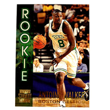 Antoine Walker 1996-97 Topps Stadium Club Rookie Insert #R11 NBA Boston Celtics