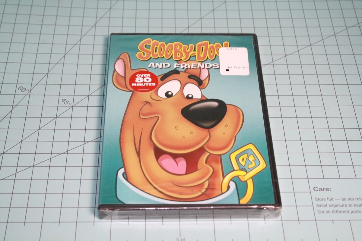 Scooby-Doo and Friends (DVD, 2014) Brand New Sealed