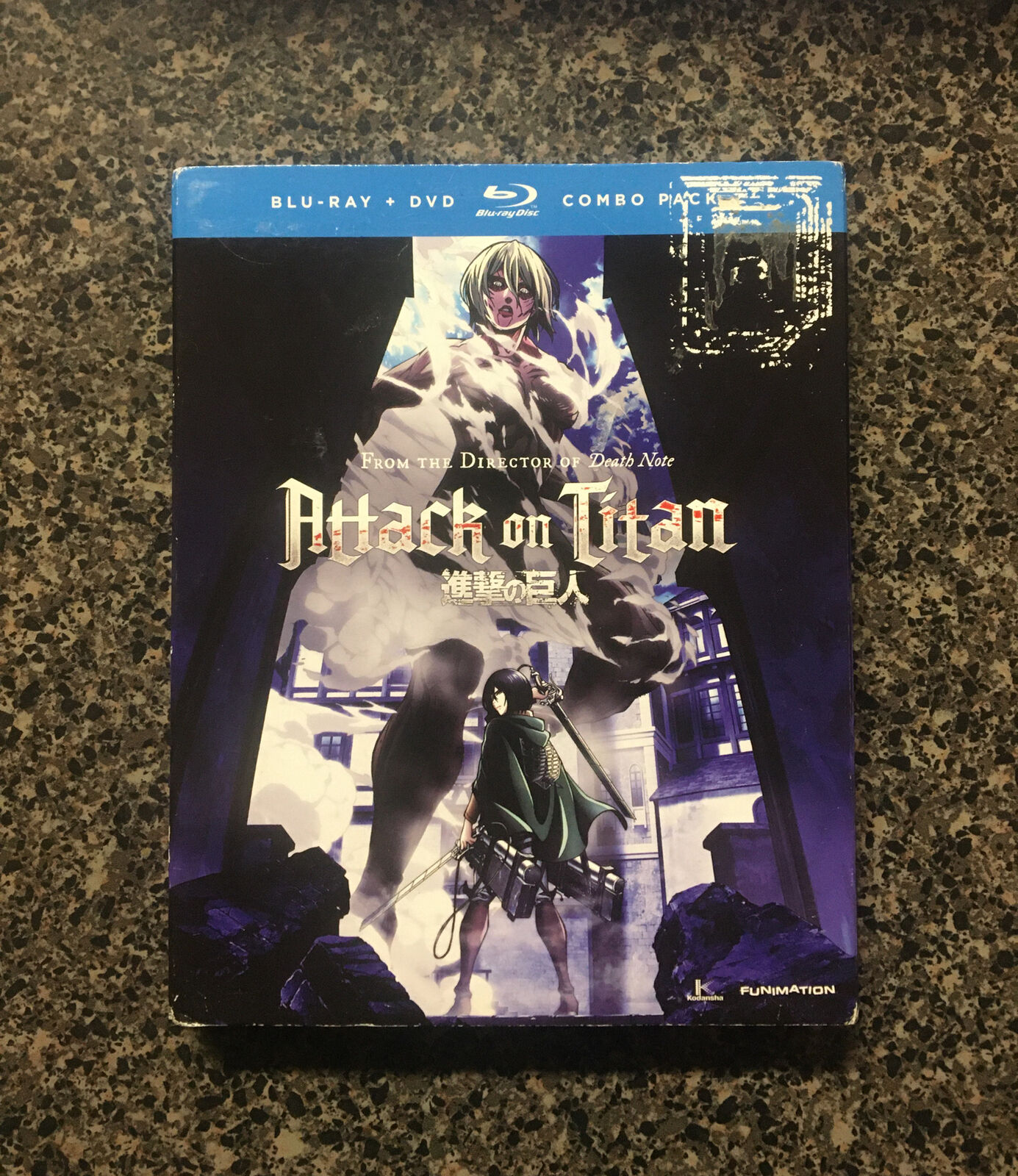  Attack on Titan, Part 2 (Standard Edition Blu-ray/DVD