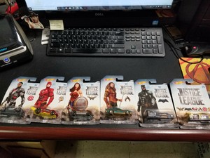 Complete set of 6 Justice League Hot Wheels, Brand New ...