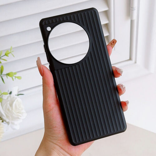 Slim Hard Magnetic Back Case For OnePlus 12/13 Corrugated Cover anti-fingerprint - Picture 11 of 32