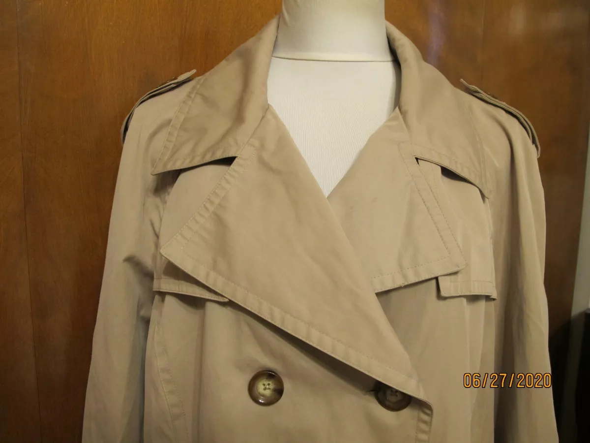 Michael kors 2025 beige coat