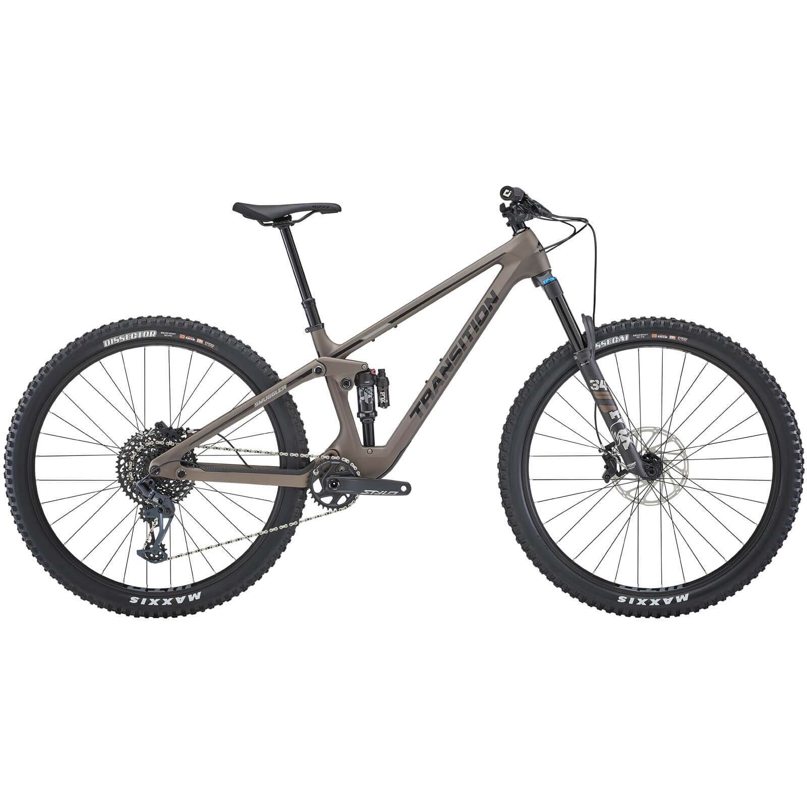 Горный велосипед Transition Smuggler GX Carbon 2024 Espresso Radfahren Реннрад Херрен 872590₽