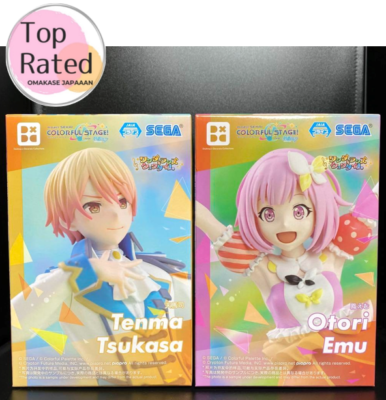 Project Sekai Colorful Stage Figure Tsukasa Tenma Emu Otori Set