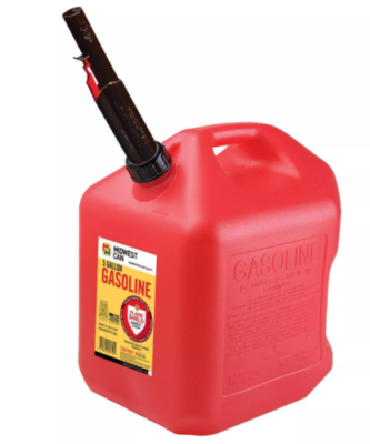 #ad #ad Midwest Can 5 Gallon Gas Can Plastic Will Not Corrode or Rust BRAND NEW $29.94