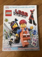 THE LEGO MOVIE ULTIMATE STICKER COLLECTION, DK, MORE THAN 1000 REUSABLE STICKERS