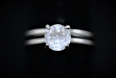 【R&B】Jewel Vintage “The Vanderbilt Jewel” CZ Engagement & Wedding Band
