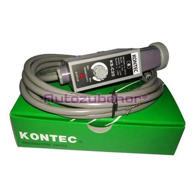 1PCS New For KONTEC Photoelectric Switch Color Mark Sensor KS-C2R DC 12-30V #D6